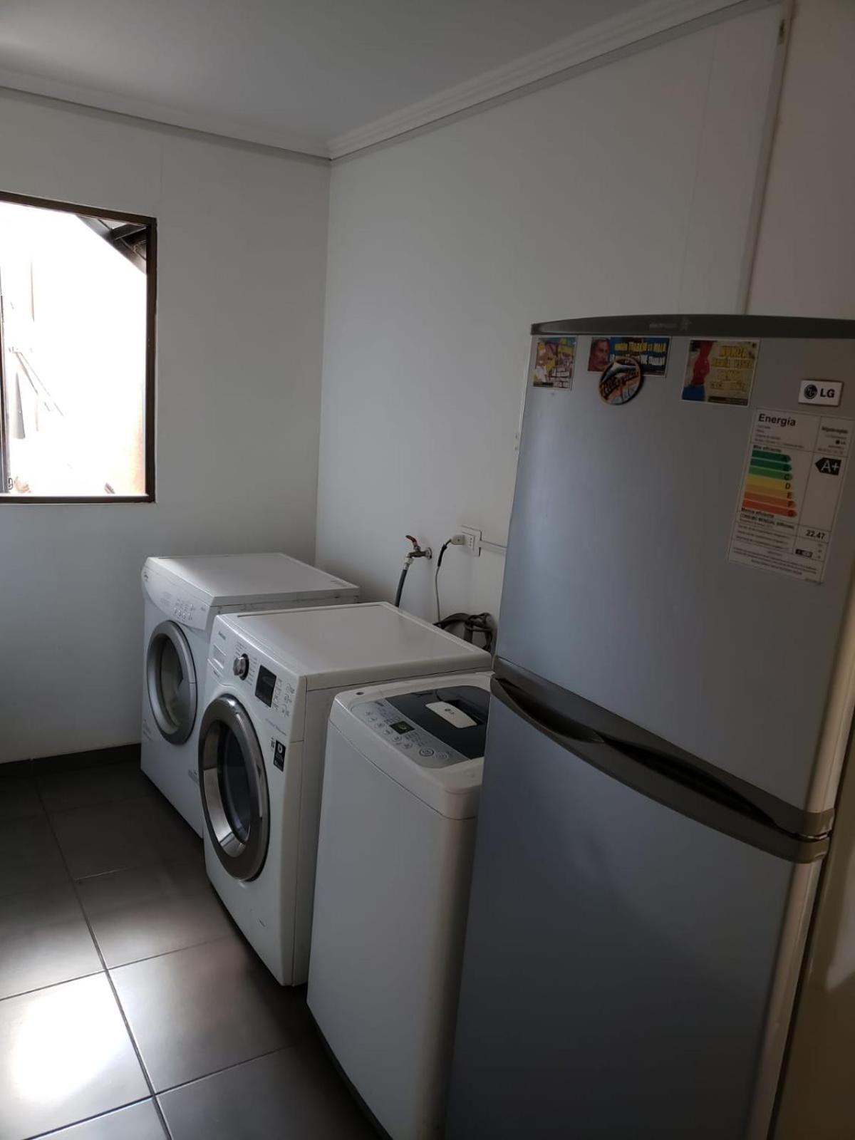 סנטיאגו Aero Hostal מראה חיצוני תמונה